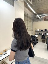 ツキヘア(TUKI hair)&nbsp;ダークグレー/暗めカラー/透明感カラー