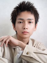 ゼロ 渋谷(XeRo)&nbsp;爽やかアップバング"メンズスパイキーショート"