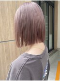《kaito》ピンクベージュ・ピンクラベンダー ブリーチあり