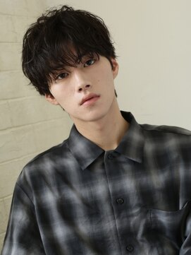 ガーランド (Garland) メンズマッシュ/ニュアンスパーマ/メンズヘア/ナチュラルヘア