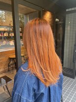 スーリール 博多店(Sourire)&nbsp;元気いっぱいビビットオレンジ☆