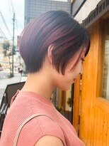 ルピナス(Lupine.)&nbsp;【Ayumi】ボルドー×ボブ♪