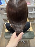 ツヤ髪