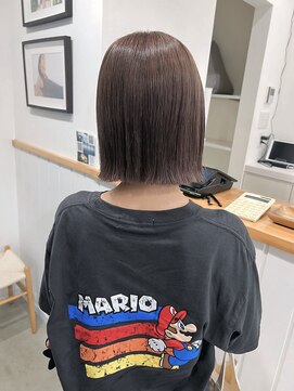 ジジ フィーカ 佐野(Gigi fika) ほんのりピンクベージュ