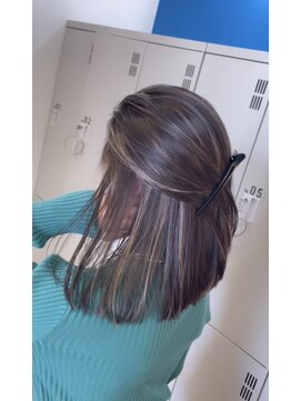 フク ヘアーワークス バイ フェニーチェ(fuku hair works by FENICE) ハイライト