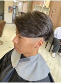 前髪のみニュアンスパーマ