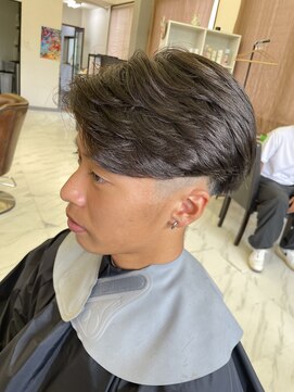 ブリックヘアー(BLICK Hair) 前髪のみニュアンスパーマ