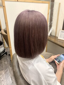 ルカリエ(LUCA:Rie) くすませすぎないピンクベージュ