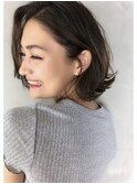 外ハネボブ【流山おおたかの森髪質改善オージュア】