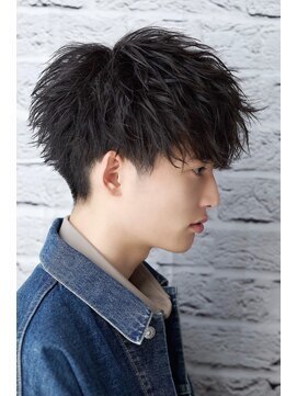 リップス レイ ギンザ(LIPPS Ray GINZA) 無造作スパイラルパーマ　ビーストマッシュ