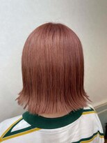 ヘアーサロン リアン 熊谷2号店(hair salon Rien) ピンクベージュ