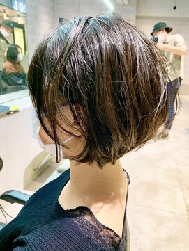 ソル 八王子(SOL) まるみショートボブ