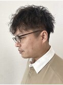 栃木ツイストスパイラルパーマツイストパーママッシュウルフヘア