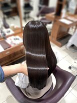 ミニヨン バイ ハピネス 高の原店(mignon by Happiness) 髪質改善ストレート/縮毛矯正/髪質改善トリートメント