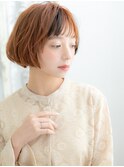 武蔵小杉/髪質改善/フェイスフレーミング♪丸みショートボブb