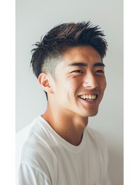 アクシス 津田沼(AXIS) メンズショート#津田沼#メンズ#シェービング#眉毛#バーバー