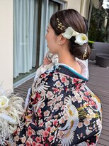 ヴィサージュジョイン(VISAGE join)&nbsp;ヘアセット