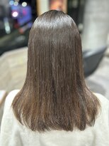 リーオオサカ(Lee Osaka) さら艶髪♪髪質改善ストレート/かれん