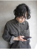 くるくる強めのスパイラルパーマ