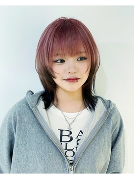 アマトウキョウ アユンチェ(AMA TOKYO×AYUNCHE) エンドカラーウルフ