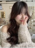 前髪カットサイドバングワイドバングフルバング前髪おくれ毛