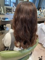 アウラ(AURA)&nbsp;コテ巻きパーマ韓国風パーマ