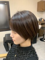 エミー(aimee)&nbsp;ショート×美髪縮毛矯正