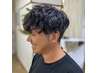 【人気◎】メンズカット＋ニュアンスパーマ
