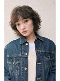 メルティーカラーフェミニンロング似合わせウェーブミディアム