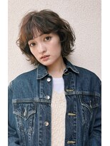 レジュアル(RESSUAL) メルティーカラーフェミニンロング似合わせウェーブミディアム