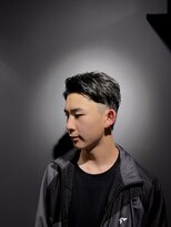 セカンドハウス(2nd HOUSE) アップバングスタイル