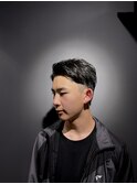 アップバングスタイル
