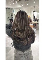 シエラ 南船場(CIERA.)&nbsp;シースルーマッシュミルクティーベージュハンサムショート