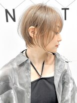 ハルキミナト ジャパン ヨコハマ(HARUKI MINATO japan YOKOHAMA)&nbsp;束感ショート/縮毛矯正/髪質改善/白髪ぼかし/学割/キッズカット