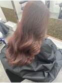 ナチュラルピンクブラウン
