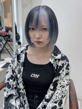 キバ(kva) ▽□□▽ シルバークールデザインカラー