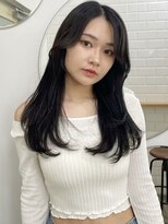 ハイフ(haif)&nbsp;【haif】韓国ロングレイヤーカット