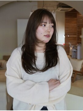 エリス キョウバシ(Eliss) ロングレイヤースタイル