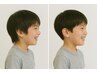 【men's/親子カット】メンズカット＋キッズカット（90分）