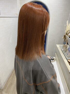 シェミール(CHEMIR) オレンジカラー/ダブルカラー