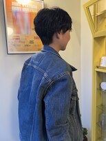 ヒントステーション フォーメンズ(HINTSTATION for Men's)&nbsp;〈浅草 半個室〉無造作パーマ