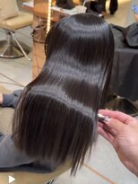イメチェンロング美髪×美髪縮毛矯正
