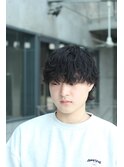 波巻きパーマウルフパーマ波巻きウルフパーマ