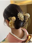 成人式ヘア