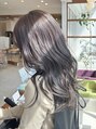 シーバイリリア(siie by LILIA)&nbsp;アッシュカラーで透明感をアップ◎