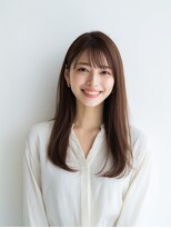 e.m.a プレミアムビューティーサロン 栄駅店(e.m.a PREMIUM BEAUTY SALON)&nbsp;レイヤーカット/イメチェン/外ハネボブ/美髪/ワイドバング/髪型