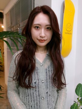 ジュール(JOULE'S) wine red/ロングヘア