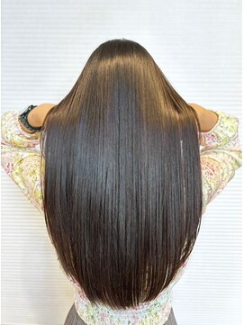 ヘアースタジオゼン アドバンス(hair studio Zen advance) 髪質改善ロング/ナチュラル