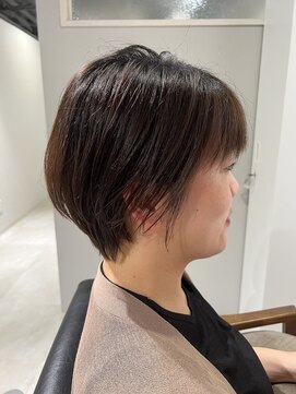 ピアーネ 三宮トアロード店(PIANE) メリハリ上手なショートヘア