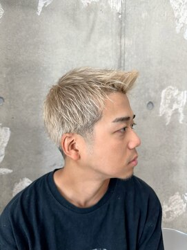 チルチェア 池袋(CHILL CHAIR) ミルクティーベージュ×ブリーチ